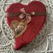 DOVE Milk Chocolate Truffle Hearts Valentine's Day Candy Gift 5.82 oz Tin