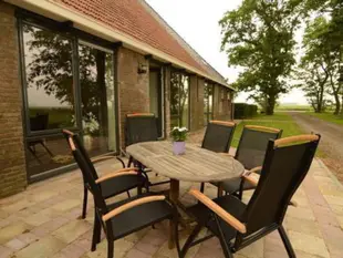 Rural holiday home in the Frisian Workum with a lovely sunny terrace