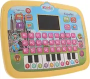 CIYODO Spanish Learning Machine Electronic Computer Pad Bilingual Educational Toy Kids Learning Toys