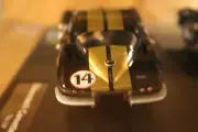 Carrera Evolution Chevrolet Corvette Sting Ray 1:32 Scale Slot Car #14