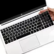 HP Envy 15.6" & Pavilion 15.6" Silicone Keyboard Cover - High Contrast, Large Pr