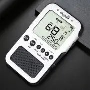 WMT-918T Rechargeable Tuner Metronome w/ Foldable Stand for Stereo Headphone