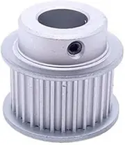 1/5/10pcs 44Teeth HTD3 Timing Pulley Bore 5/6/6.35/8/10/12/12.7/14/15/16/17/18/19/20/22/24/25mm Synchronous Wheel Belt Width 6mm(8mm,10pcs-6mm)