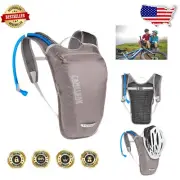 Durable Purple Dove Hydrobak Light 50oz Cycling Hydration Pack with Helmet Carry