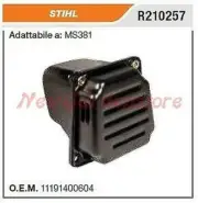 Muffler Silencer Fits Stihl Chainsaw MS381 R210257
