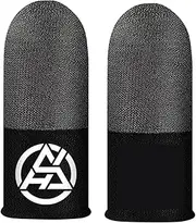 Game Finger Sleeves - Mobile Phone to Carry Video Game - Thumb Covers | Touch Sensitive Mobile Gamingg Accessories Suitable for Improved Control and Grip