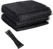 1 Set Convenient Nylon Fencing Garden Fencing Decorative Fence Poultry Netting Nylon Netting Gardening Fence Garden Mesh Fencing Convenient Netting Garden Fence Decor Garden Net