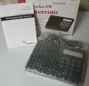 NIOB Radio Shack FM Wireless 12 Channel Programmable Intercom 43-484 FM NOS