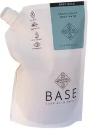 BASE (SOAP WITH IMPACT) Body Wash South Coast Refill 1L