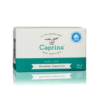 在飛比找樂天市場購物網優惠-【Caprina】加拿大第一品牌 山羊奶滋養皂(無香精) 1