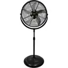 Elexnux Pedestal Fan 20" 3 Speeds High Velocity W/ 180° Tilting Drum Head,