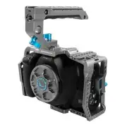 Kondor Blue Blackmagic Pocket 6K Pro & 6K G2 Cage - With Top Handle (Space Gray)