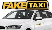 Fake Taxi Car Sticker - Auto Fake Taxi Logo Sticker - Easy to Clean and Apply Decoration Decal for Vehicles, Motorcycles, Walls, Computers, Mailboxes Buniq