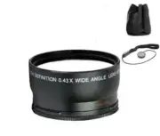58mm Wide Angle Macro Lens for Nikon AF-P DX NIKKOR 70-300mm f/4.5-6.3G ED Lens