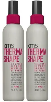 KMS THERMA SHAPE SHAPING BLOW DRY 200 ML X 2 THERMASHAPE