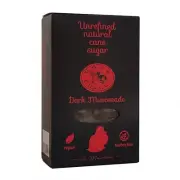 DODO Dark Muscovado Unrefined Natural Cane Sugar from Mauritius Vegan 500g