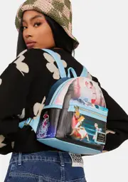 [Loungefly] Cinderella Princess Scenes Mini Backpack