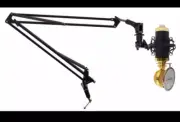 Rockville Recording Condenser Podcasting Podcast Microphone Mic+Arm Stand