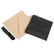 10Pcs Halloween Invitations Card Spiderweb Cards with Bowknots (Black) N1A5
