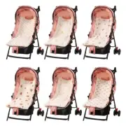 Breathable Double Sided Pram Insert for Baby Car Seat Comfortable Strollers Mat