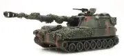 ARTITEC US M109 A2 NATO camo combat ready 1/87 FINISHED MODEL TANK