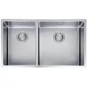 Franke Bolero 1 and 3/4 Bowl Sink BOX220-42/29L