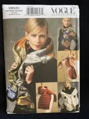 Vogue Patterns, Vogue Accessories, One Size, #V8551