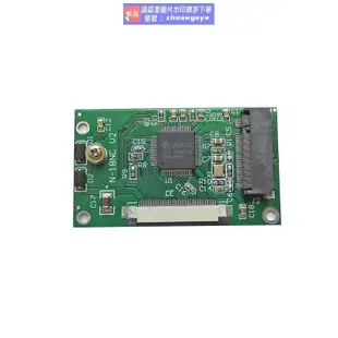 爆品 破盤價?2242 SATA M.2 NGFF SSD轉to ZIF（CE) 轉接卡adapter      新品