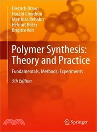 在飛比找三民網路書店優惠-Polymer Synthesis