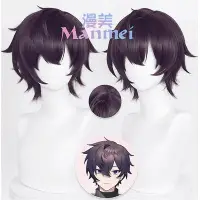 在飛比找Yahoo!奇摩拍賣優惠-UM-ay cos 假髮 Vtuber Shoto 短髮 反