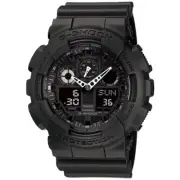 Casio G-SHOCK 55mm Duo Chrono Men's Watch - GA100-1A1