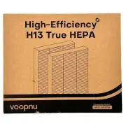 High-Efficiency H13 True HEPA Filter For MK07/MK07W Air Purifiers By Voopnu