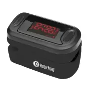 BodyMed Fingertip Pulse Oximeter Blood Oxygen Saturation Monitor with LED