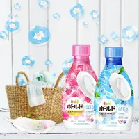在飛比找樂天市場購物網優惠-日本 P&G Bold 抗菌除臭香氛洗衣精 濃縮洗衣精 除菌