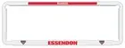 OFFICIAL AFL ESSENDON BOMBERS Car Number Plate Frame Cover Surround