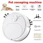 Robot Vacuum Cleaner Sweep 3 in1 Wet Mopping Floors Smart Home Sweeping Cleaning