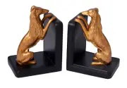 Bookends Whippets Book Stand Art Deco Dog Figure Whippet Book Holder Antique