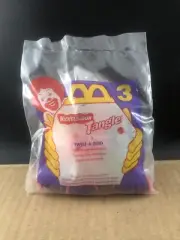 McDonald’s 1996 Mattel Nickelodeon Tangle #3 Twist-A-Zoid Happy Meal Toy
