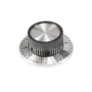 36mmx15mm Aluminum Potentiometer Control Volume Rotary Digital Knob Cap