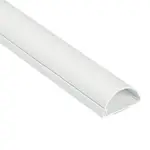 D-Line Cable Management Trunking Kit 1m 50x25mm (White)