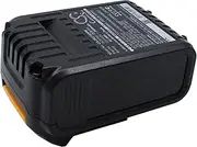 [Vsdampj] 2600mAh/20.0V Battery Compatible with DeWalt 120V MAX, 12V MAX Li-ion, 20V MAX, 60V MAX, CL3.C18S, DCB184, DCB184-XJ, fit P/N: DCB200, DCB201, DCB201-2, DCB203, DCB204,