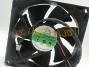 1PC New POWERYEAR Fan PY-9225H12S DC 12V 0.35A 9CM 9025 2 Pin