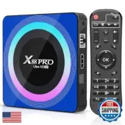Android 13.0 TV Box, Box TV 4GB RAM 64GB ROM RK3528 Quad-Core 64bit Cortex-A5