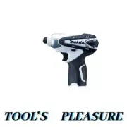 Makita TD090DZW Rechargeable Impact Driver Drill 10.8V White Cordless Body Only