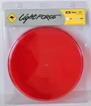 Lightforce Blitz Spotlight Lens Sporting Light Handheld Filter Lamp - 240mm Red #rl240