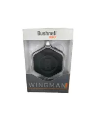 Bushnell Golf Wingman Mini Bluetooth Speaker GPS New 2023