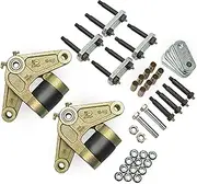 Dexter K71-652-00 Complete Tandem Kit, Gold,Silver,Black