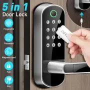Electronic Smart Digital Door Lock APP Password Key Entry Fingerprint Door Lock