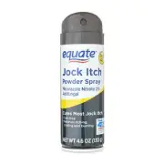 Equate Jock Itch Relief Powder Spray Antifungal, 4.6 oz