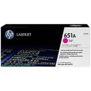 HP CE343A 651A Magenta Original LaserJet Toner Cartridge